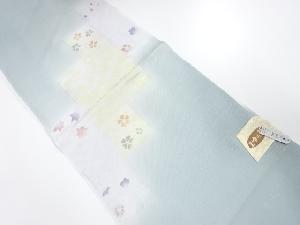 クリスマスセール大特価品　上質　未使用品　正絹　丹後ちりめん　帯揚げ